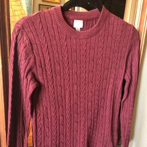 Pretty Pink Spring Sweater